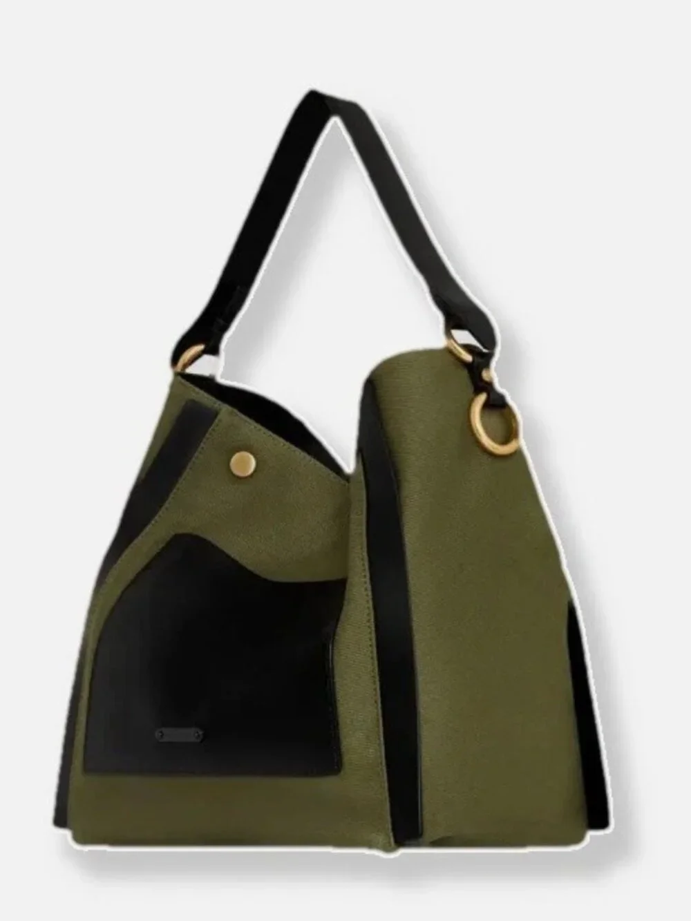 Rebecca Minkoff MAB Suplus Hobo Bag in Verde